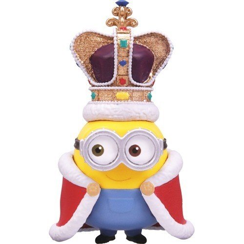 大賀屋 日貨 人形 小小兵 國王 蘿蔔 合金玩具 玩具 TAKARA TOMY 娃娃 公仔 正版 L00010965