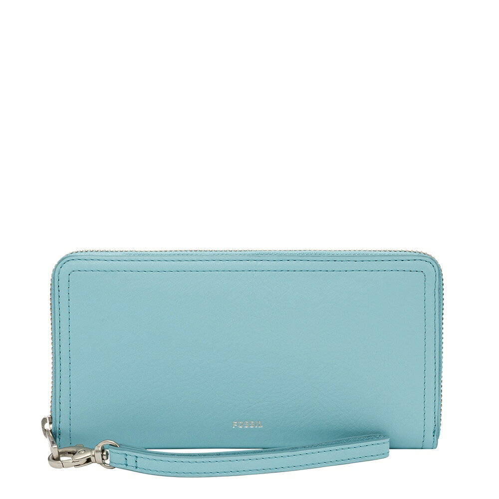 送禮首選★FOSSIL Logan 多層真皮拉鍊RFID防盜長夾-SL7831441【美國時尚品牌】 附防塵袋+提袋【全館滿額折價★FOSSIL全系列包夾送美妝蛋】