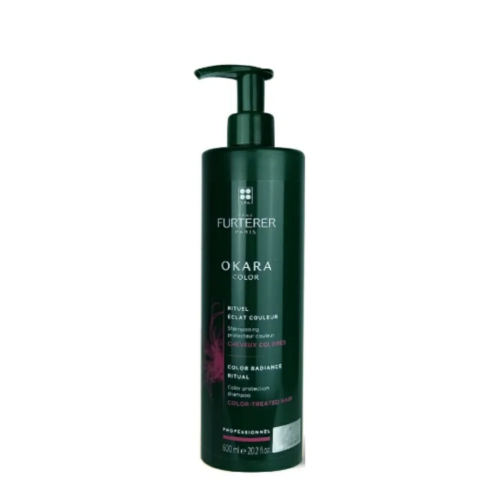 FURTERER 萊法耶 OKARA 金縷梅鎖色髮浴 600ml 護色 持色洗髮精 公司貨 * la bella*