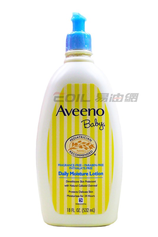 Aveeno baby 寶寶燕麥保濕24小時乳液 18oz/532ml #01941【APP下單9%點數回饋】