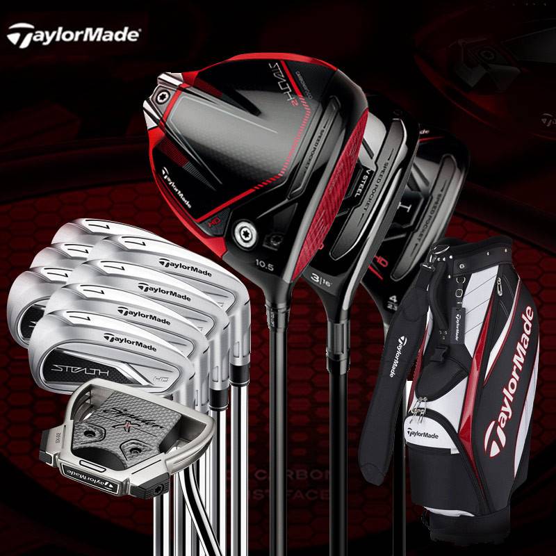 Taylormade泰勒梅高爾夫男士球桿Stealth暗影2代套桿高容錯23新款