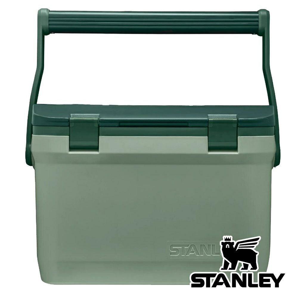 ├登山樂┤ 美國 Stanley 冒險系列 Coolers戶外冰桶15.1L / 錘紋綠 # 10-01623-066
