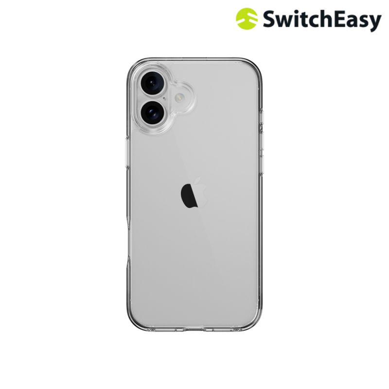 SwitchEasy Apple 蘋果 iPhone 16 6.1吋 / 16 Plus 6.7吋 Nude 軍規防摔透明手機殼 保護殼 保護套 防摔殼 軍規防摔認證