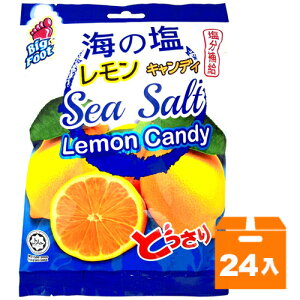 BF 海の塩 檸檬糖 150g (24入)/箱【康鄰超市】