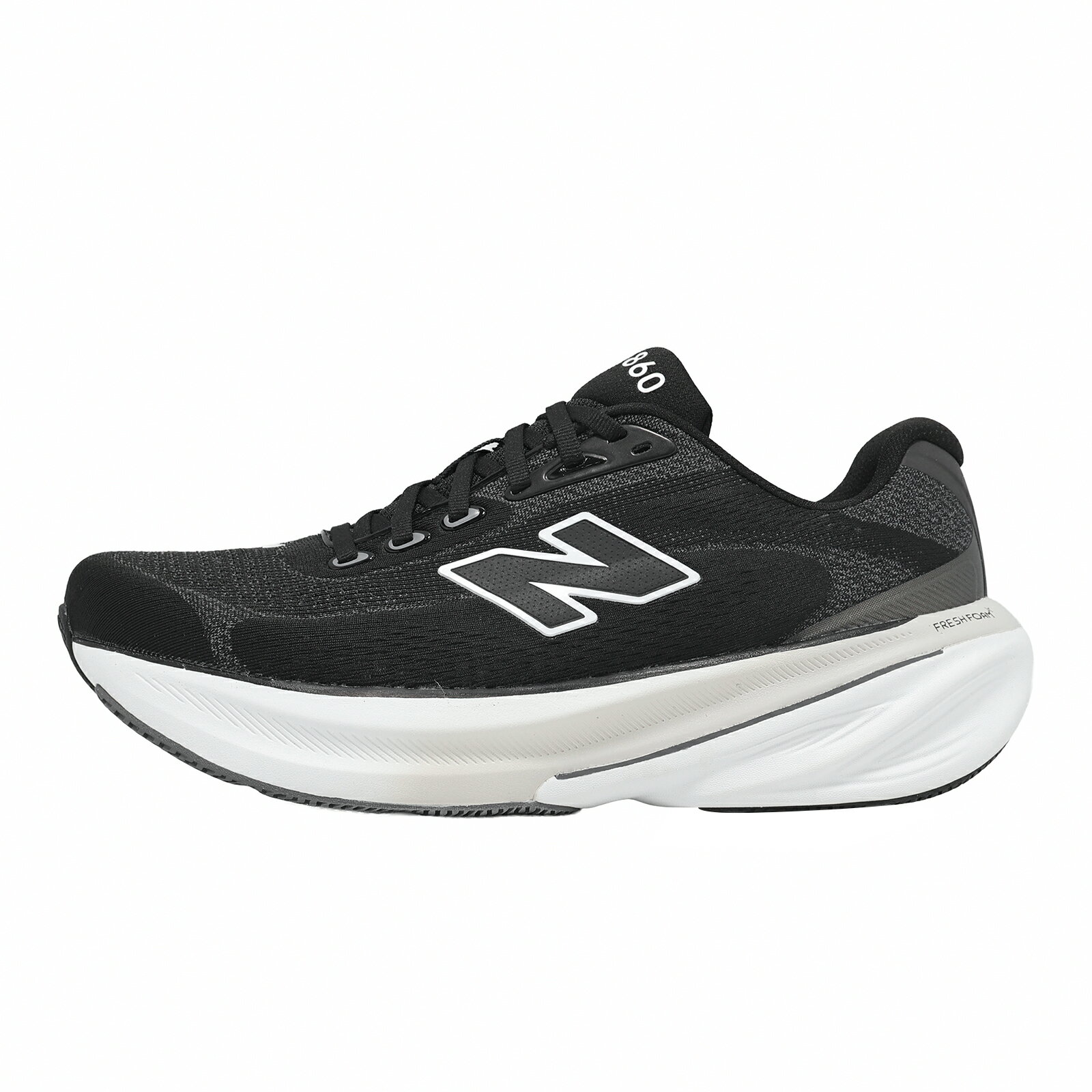 New Balance NB 慢跑鞋 860 V15 4E 超寬楦 男鞋 黑 白 緩震 運動鞋 M8607GW-4E
