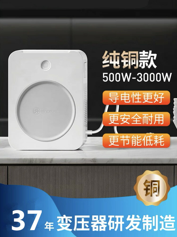 舜紅純銅變壓器220v轉110v100v電源轉換器110v轉220v美日電器正品【北歐居家生活】