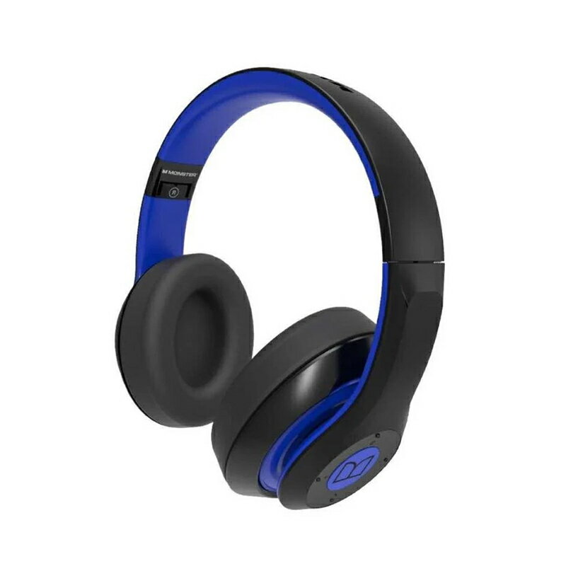 Monster Clarity魔聲 N-Tune 450 耳罩式耳機 藍黑