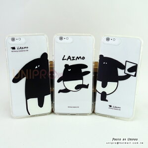 【UNIPRO】iPhone 7 8 5.5吋 PLUS 馬來貘 LAIMO 空壓手機殼 保護套 Cherng 馬來膜 i8+