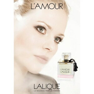 Lalique L'Amour 萊儷愛慕女性淡香精 100ml｜期間限定◆秋冬迷人香氛