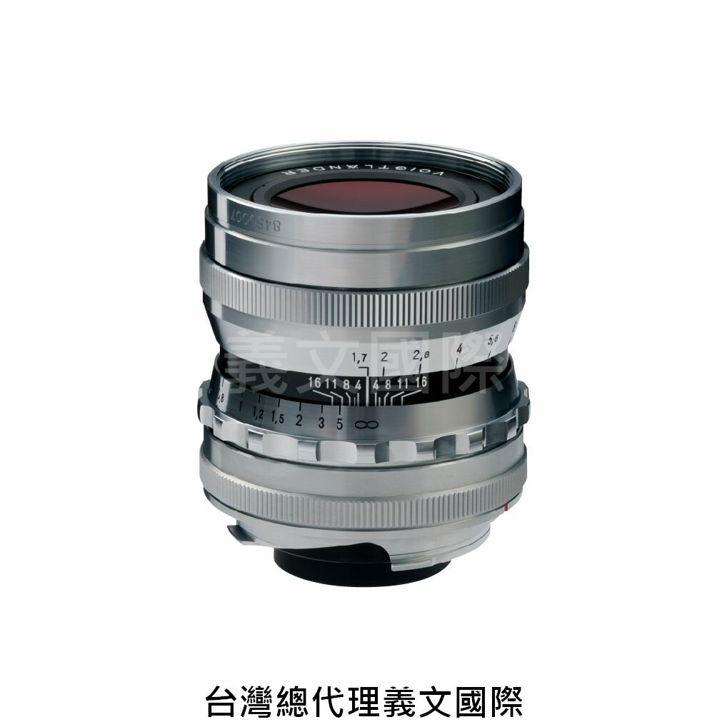 福倫達專賣店:Voigtlander 35mm F1.7 VM(Leica,LM,M6,M9) 銀