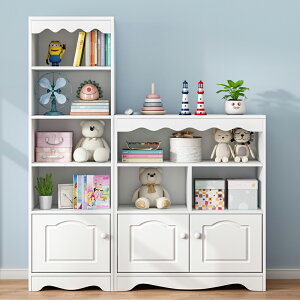 兒童書架寬30cm書柜儲物小戶型一體簡約組合多功能省空間大置物架