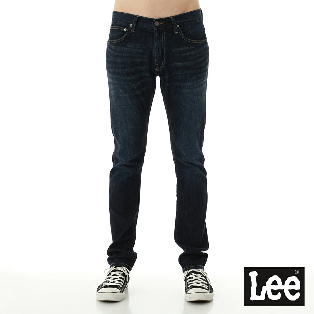 Lee 706 低腰合身窄管牛仔褲 RG 男款 深藍