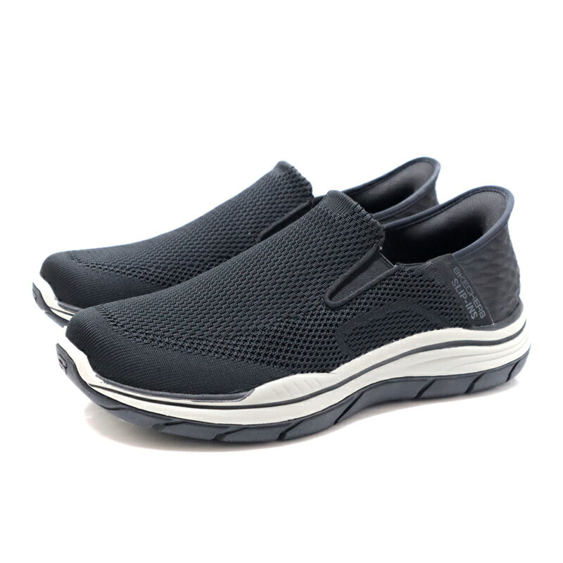 SKECHERS Slip-ins 休閒鞋 懶人鞋 男鞋 黑色 205196BLK no884