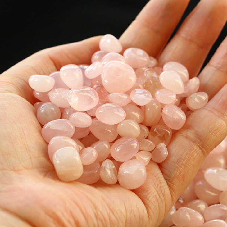 天然粉水晶馬達加斯加粉水晶碎石原石消磁石招桃花石能量凈化水培