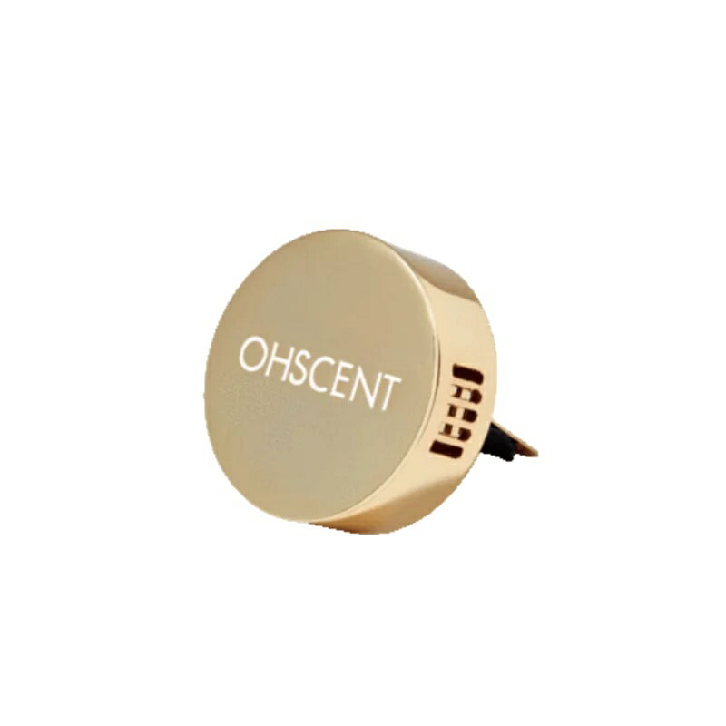 Oh,Scent! 精緻車上香氛經典不鏽鋼(共3色) 1