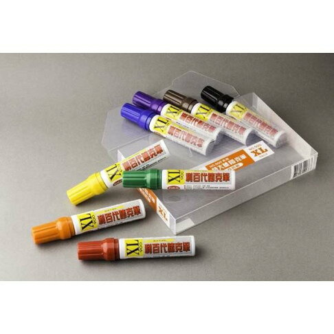 【K.J總務部】利百代 900XL特大號嘜克筆(3~13MM斜方尖) 8色組 0