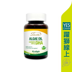【躍獅線上】愛維他 藻油 植物性DHA 60顆
