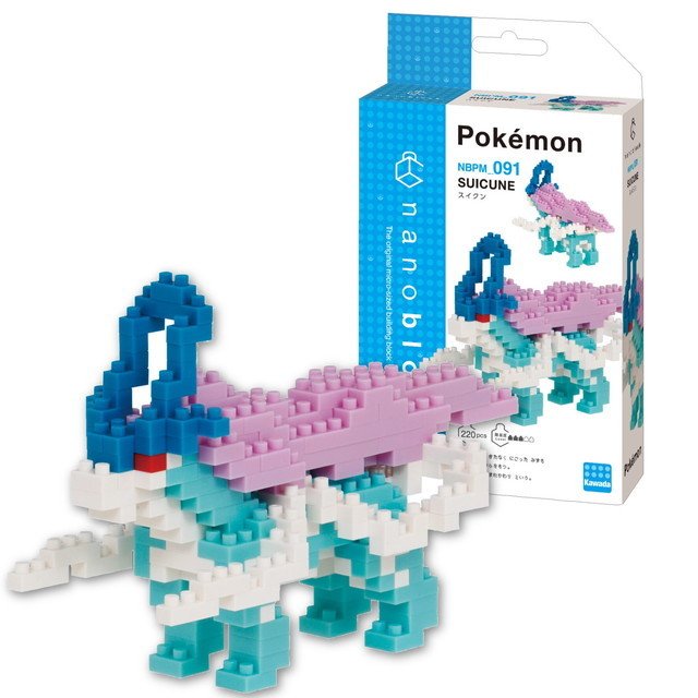 《Nanoblock 迷你積木》寶可夢 NBPM_091 水君 東喬精品百貨