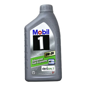 Mobil 1 0W20 Advanced 油電車 全合成機油【樂天APP下單最高20%點數回饋】