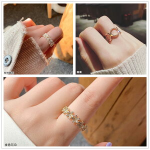 日韓簡約時尚珍珠復古開口戒指 情人節禮物 交換禮物 開口戒指 戒指女 戒指 飾品 簡約 飾品女 PG92