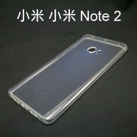 超薄透明軟殼 [透明] 小米 Note 2 (5.7吋)