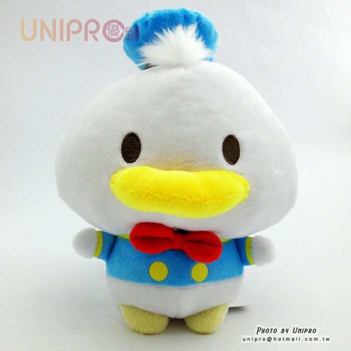 【UNIPRO】迪士尼 TSUM TSUM風格 唐老鴨Q版 變身 20公分絨毛玩偶 娃娃 禮物 正版授權