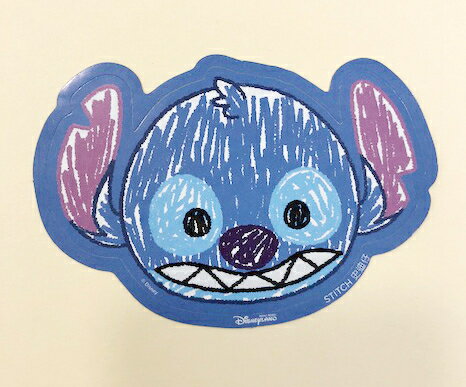 【震撼精品百貨】Stitch 星際寶貝史迪奇 Q版貼紙-4入 震撼日式精品百貨