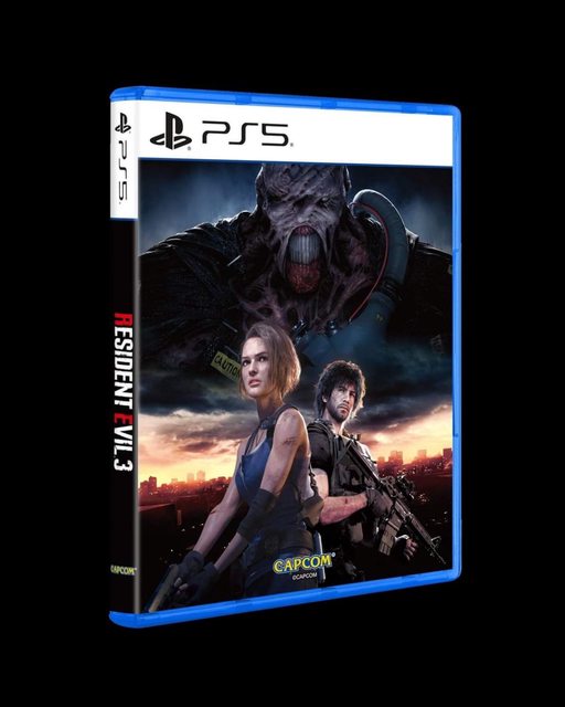 預購中 12月6日發售 中文版 [限制級] PS5 惡靈古堡 3