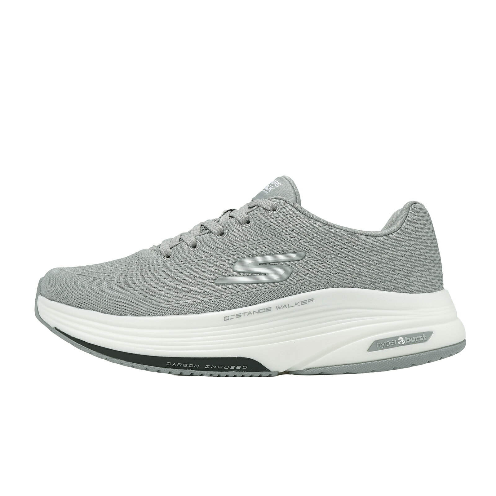 Skechers 健走鞋 Go Walk Distance Walker 男鞋 灰白 緩衝 休閒鞋 216534GRY