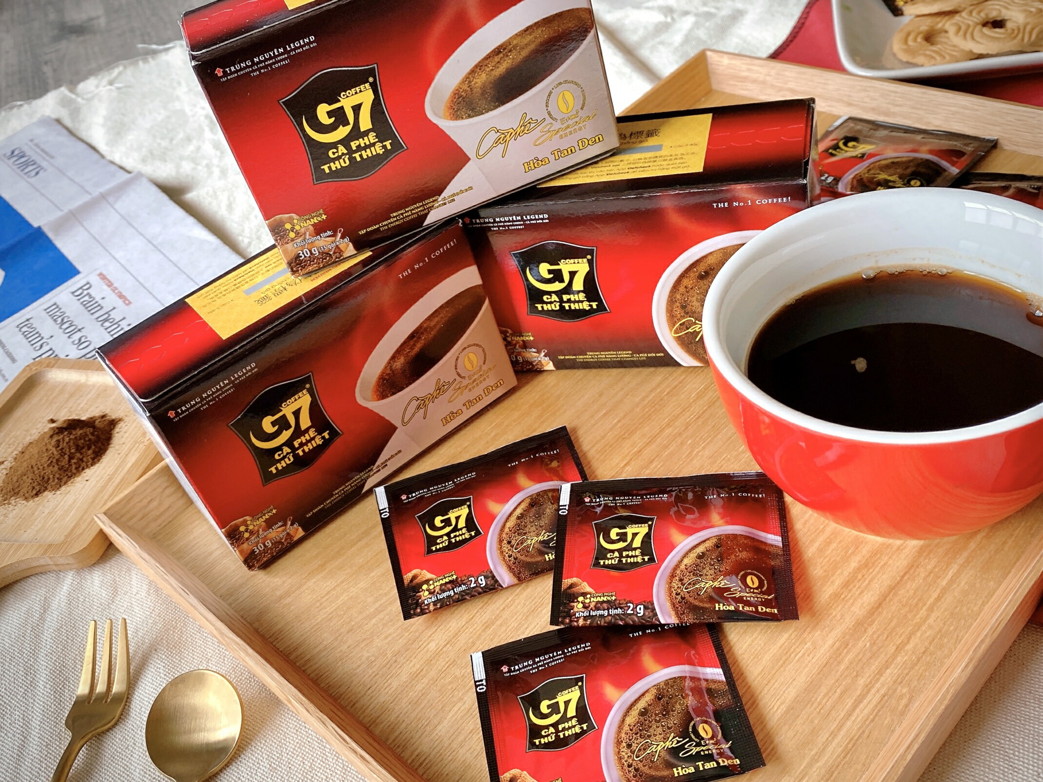 G7-黑咖啡2g*15包/盒 2