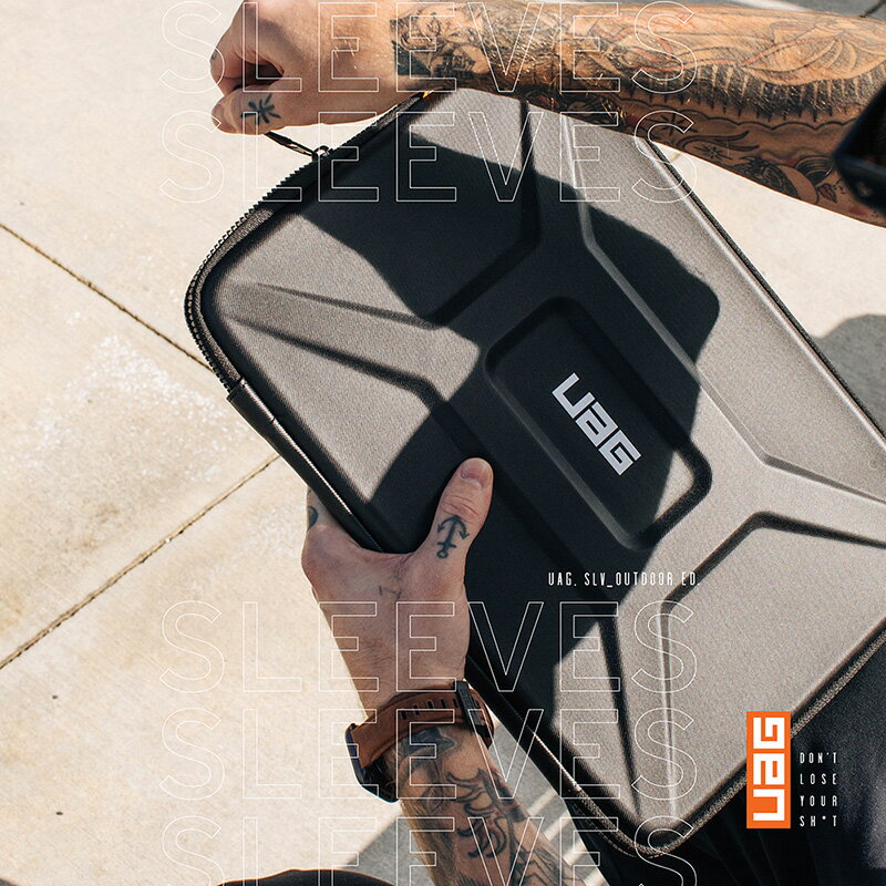 【APP13%點數】UAG 11吋 / 13吋 / 15吋 Sleeve耐衝擊平板電腦保護套 防震 防撞 8