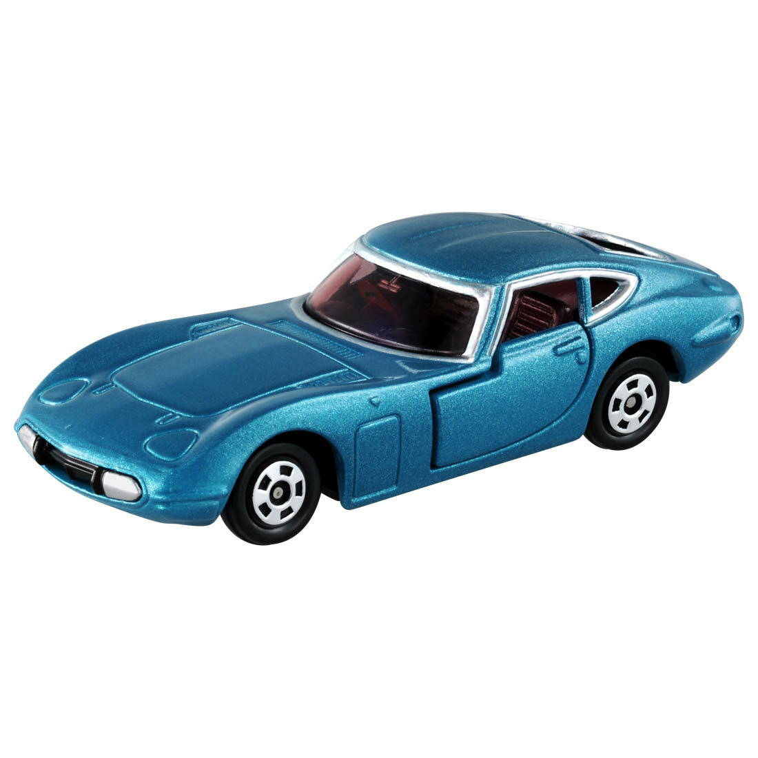 【Fun心玩】TM14125 麗嬰 日本 TOMICA 多美小汽車 50週年紀念車 05 TOYOTA 2000GT 模型