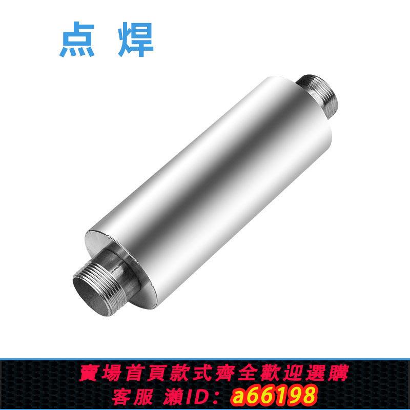 【臺灣公司 可開發票】漩渦風機消音器高壓風機真空泵降噪消聲器旋渦氣泵不銹鋼消音器