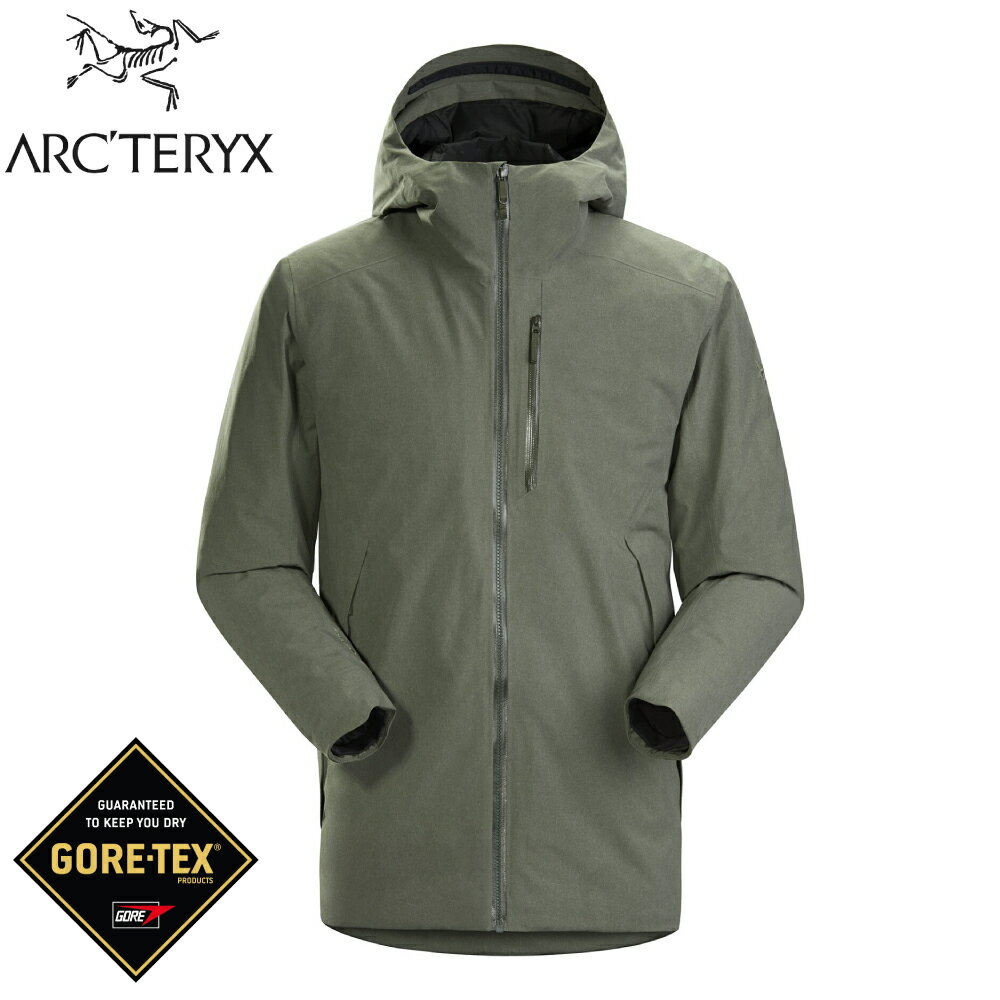 【ARC'TERYX 始祖鳥 男 Radsten GT化纖外套《鐵樹雜綠》】25881/Gore-Tex/派克大衣/夾克/防風雨