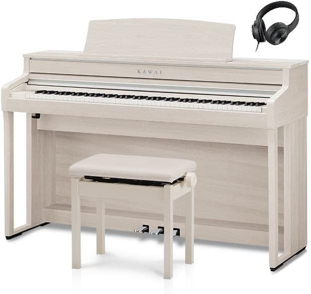 日本代購 空運 河合 KAWAI CA501 數位電鋼琴 數位鋼琴 88鍵 木質琴鍵 USB錄音 附升降椅 附耳機