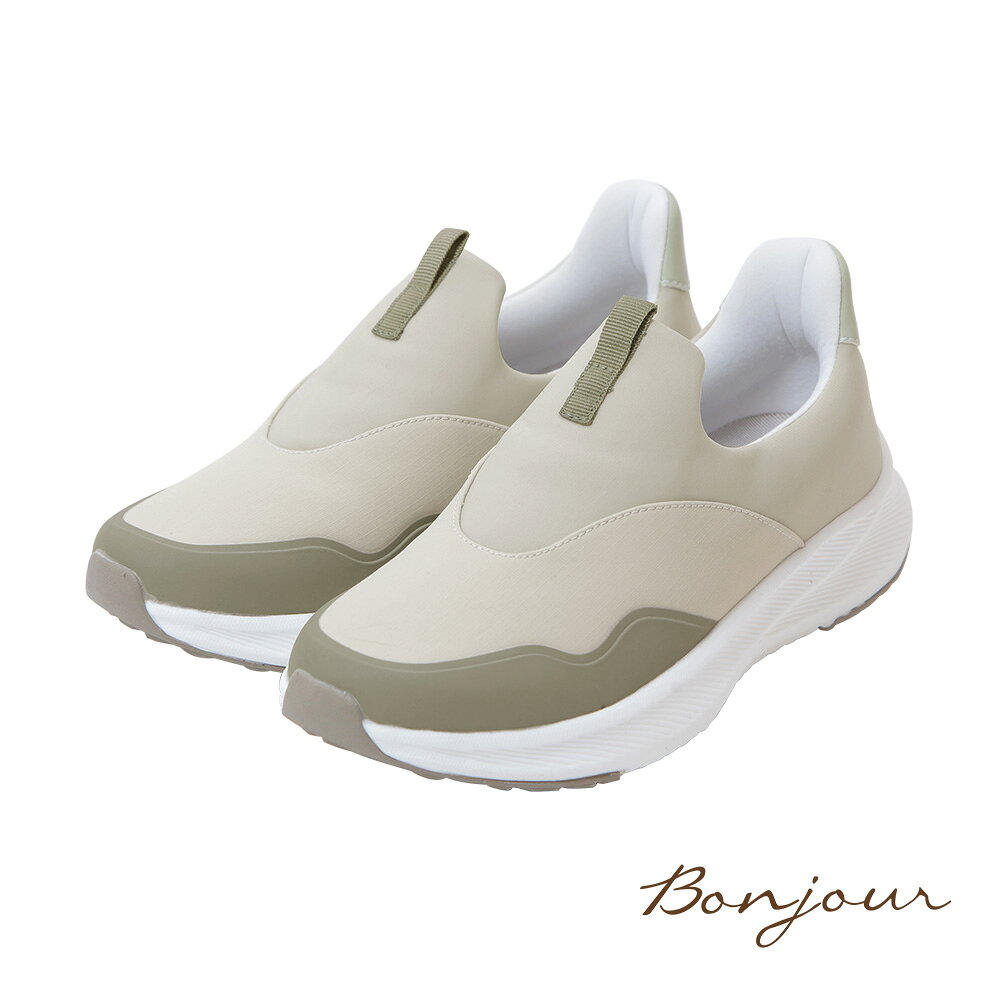 BONJOUR☆0.99秒瞬間就穿好！3hr抗水機能休閒鞋【B0660】3色 0