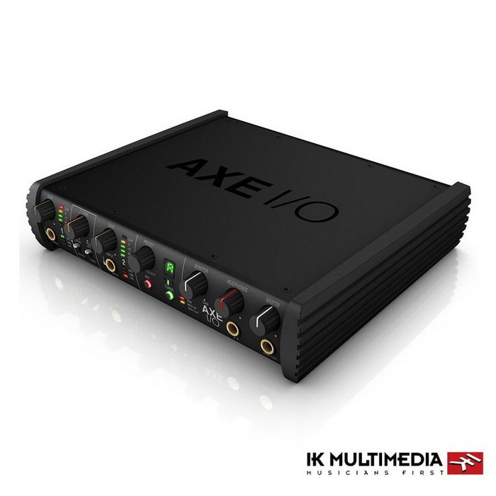 [公司貨免運] IK Multimedia AXE I/O 錄音介面｜多功能控制器音效卡 總代理 一年保固【唐尼樂器】
