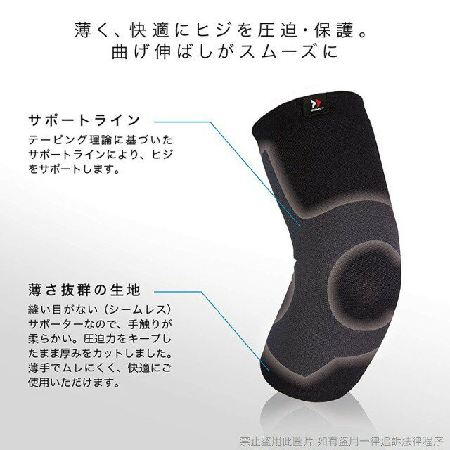 ZAMST Bodymate Elbow 手肘護具 3