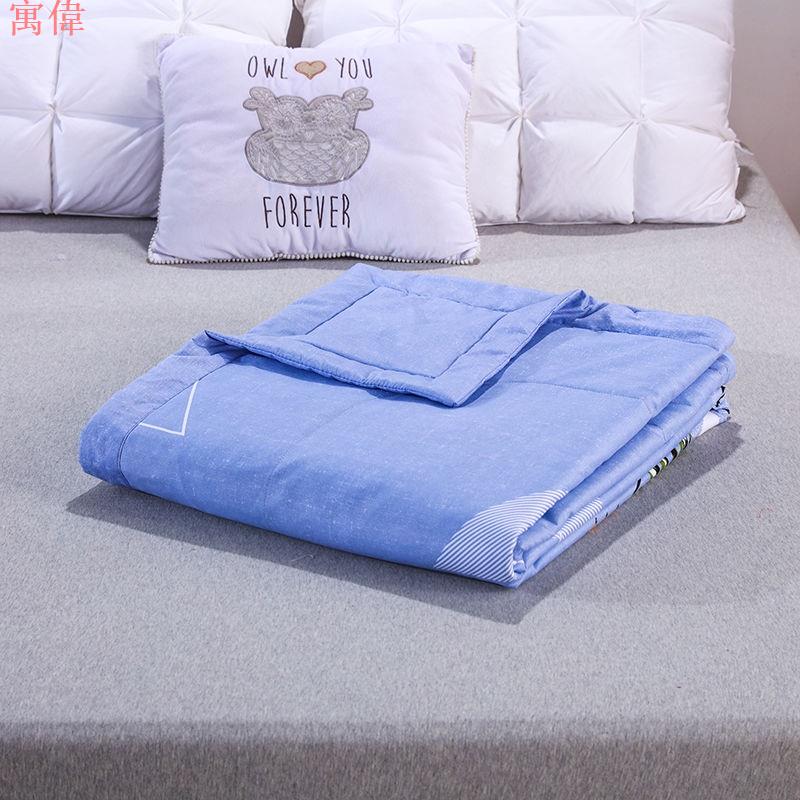 特惠高檔夏被空調被可機洗卡通夏涼被雙人夏天薄被單人學生宿舍冷氣被夏季棉涼被卡通超柔涼被冷氣被學生適用 6