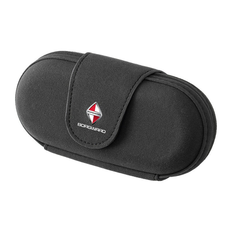 寶沃BX5 BX7 BX3 BXi7車載眼鏡盒遮陽板收納墨鏡眼鏡夾裝飾品