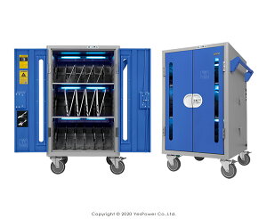 *來電優惠*X18iS AVer 18台紫外線殺菌智能平板、筆記型電腦充電車