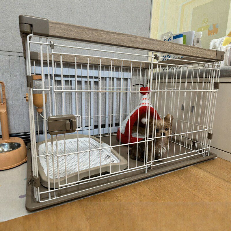 【喜挖】愛麗絲狗籠子愛麗思狗圍欄家用室內小型犬寵物狗狗通用狗欄柵狗籠