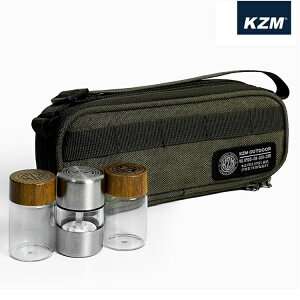 KAZMI KZM工業風玻璃調味罐組S K23T3K10