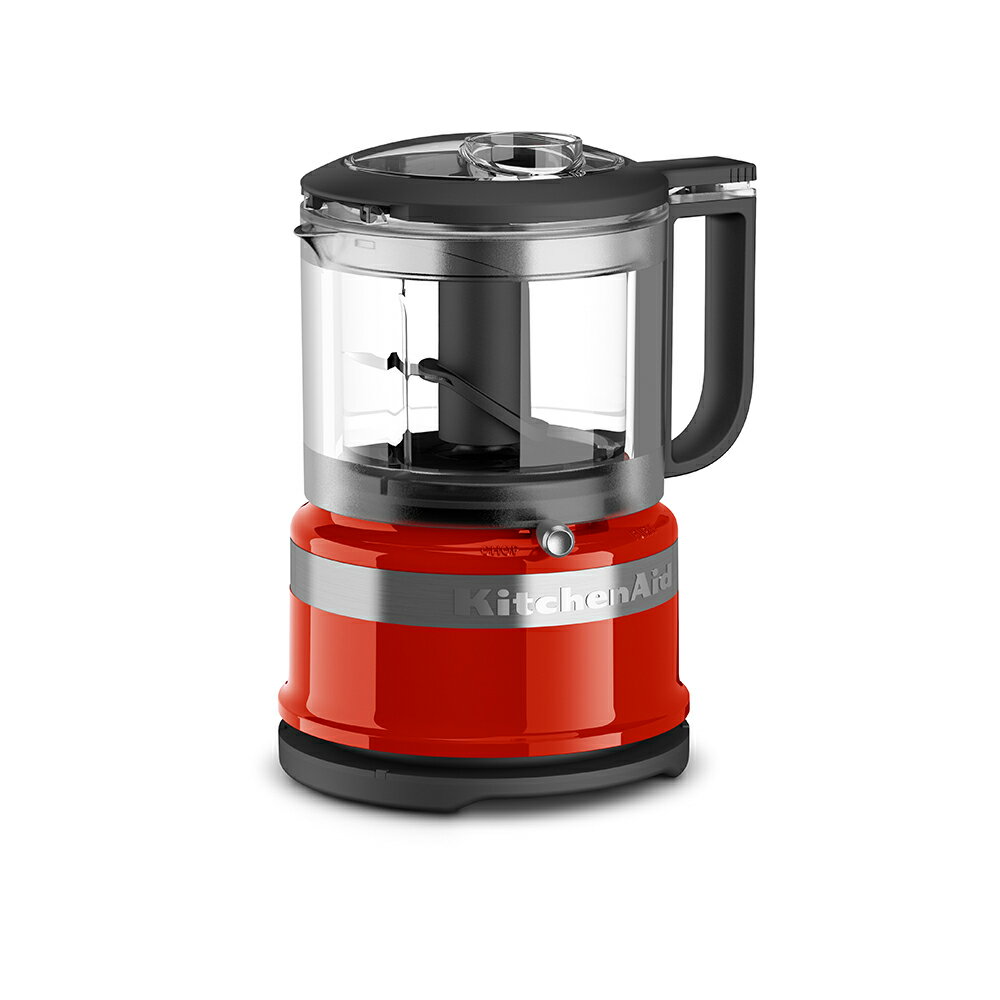 【KitchenAid】3.5 cup 升級版迷你食物調理機(經典紅) 3KFC3516TER