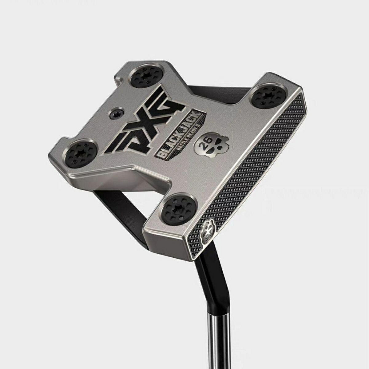 PXG新款男士BLACKJACK灰色golf大頭高容錯穩定推桿低重心