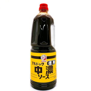 日本 Bull-Dog 狗標 中濃醬 德用 1.8L