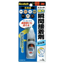 3M多用途強力瞬間接著劑3g(膠狀)【愛買】
