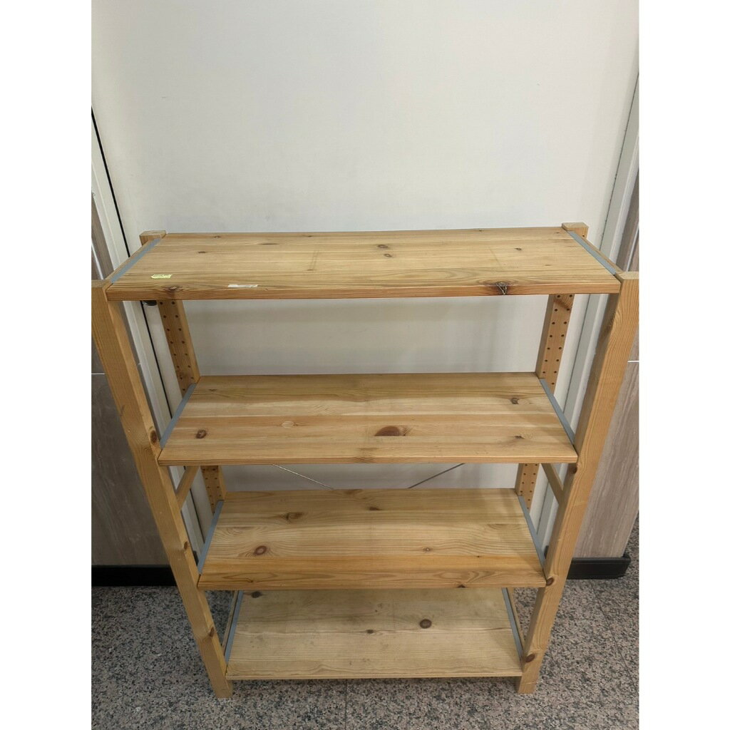 IKEA層架 多用途四層置物架 89X50X124  /展示架/置物架/儲藏室收納架/二手層架 7