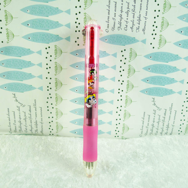【震撼精品百貨】The Powerpuff Girls 小女警 三色筆 【共1款】 震撼日式精品百貨