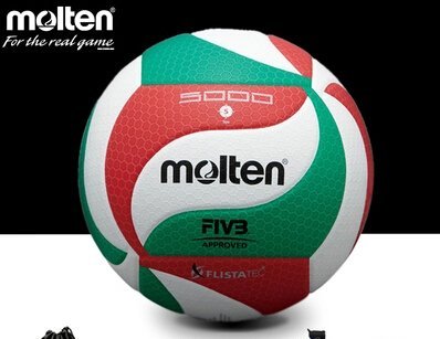 H.Y SPORT】 MOLTEN V5M5000 FIBA認證球5號排球合成皮『免運』 | HY 